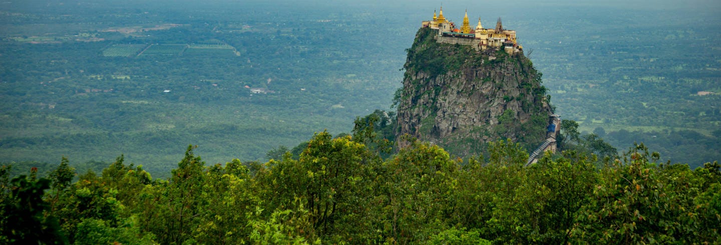 Private Mount Popa Day Trip