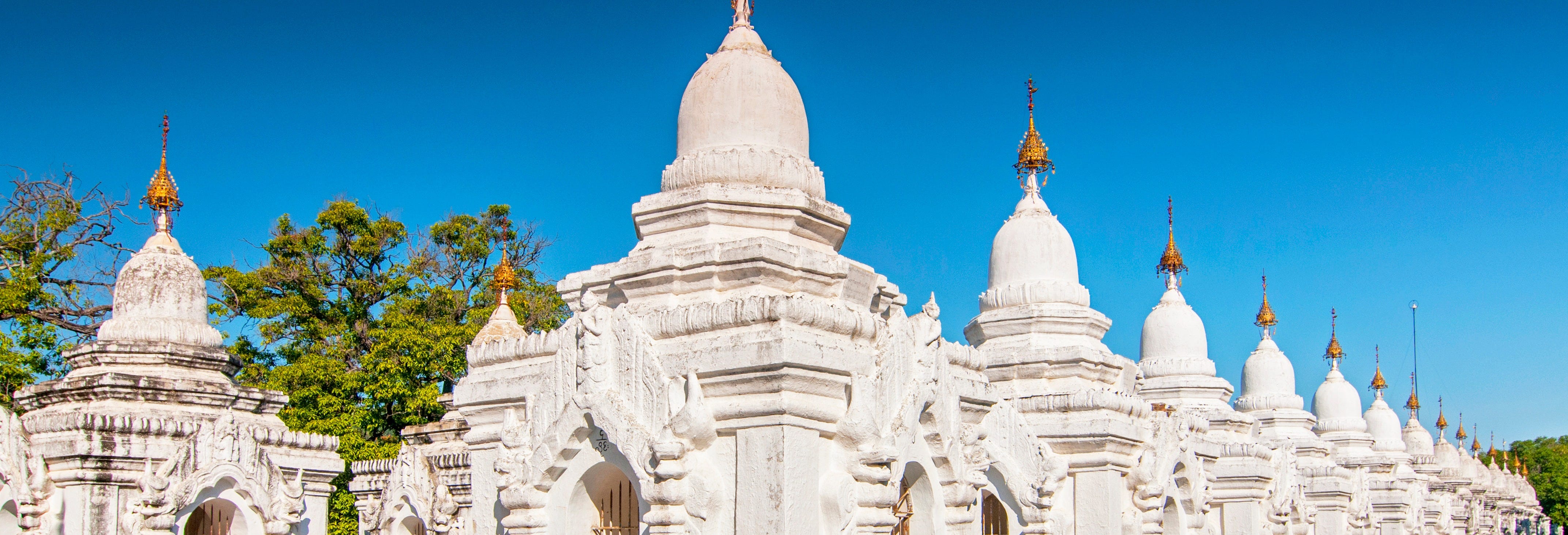 Pagoda Tour of Mandalay