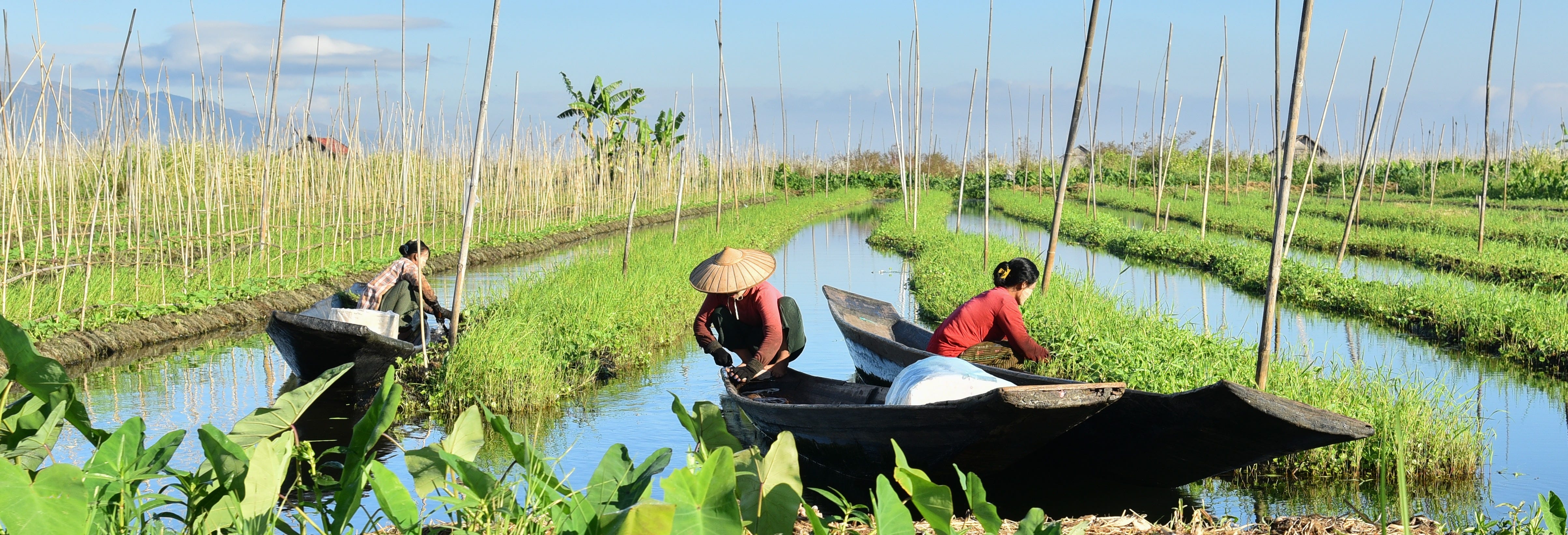 Inle Lake Boat Ride