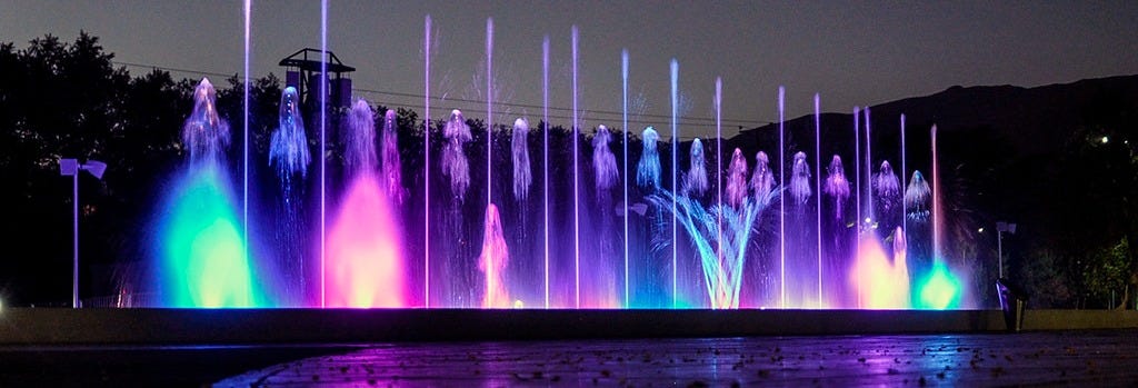 Fountain Show at Cochabamba Family Park