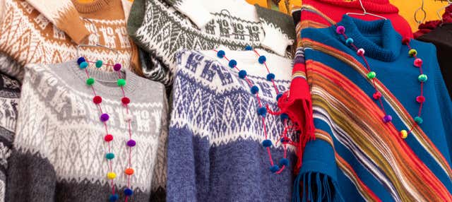 Tour dello shopping al mercato della Cancha