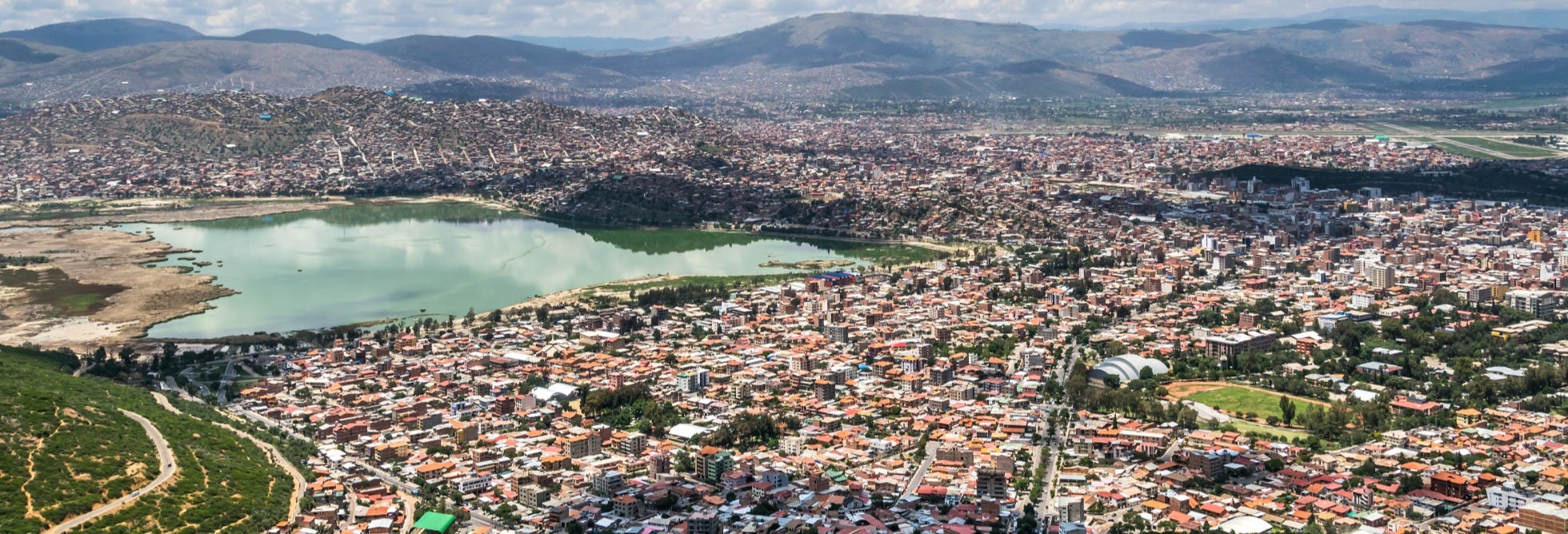 Panoramic Tour of Cochabamba with Tasting