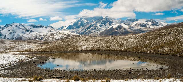 2 o 3 giorni di trekking e arrampicata sul ghiaccio a Huayna Potosí