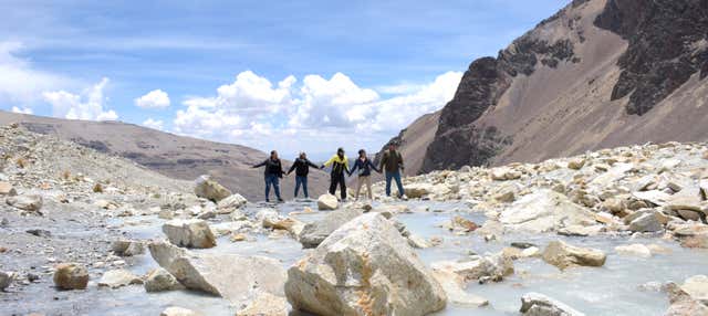 Trekking al Nevado Charquini