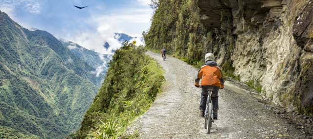 Tour della Ruta de la Muerte in bici