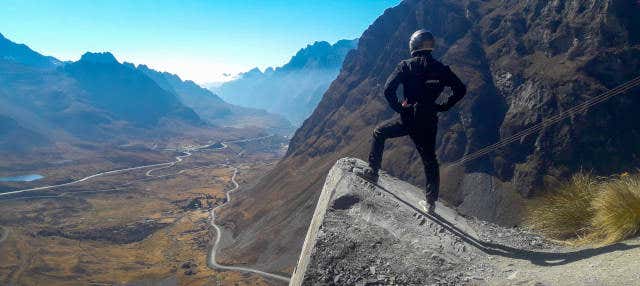 Tour della Strada della Morte in bicicletta + Zip line