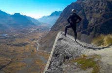Death Road Bike Route + Zipline
