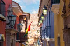 La Paz Tour & Folklore Show with Dinner