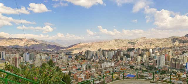 Tour privato dei belvederi di La Paz