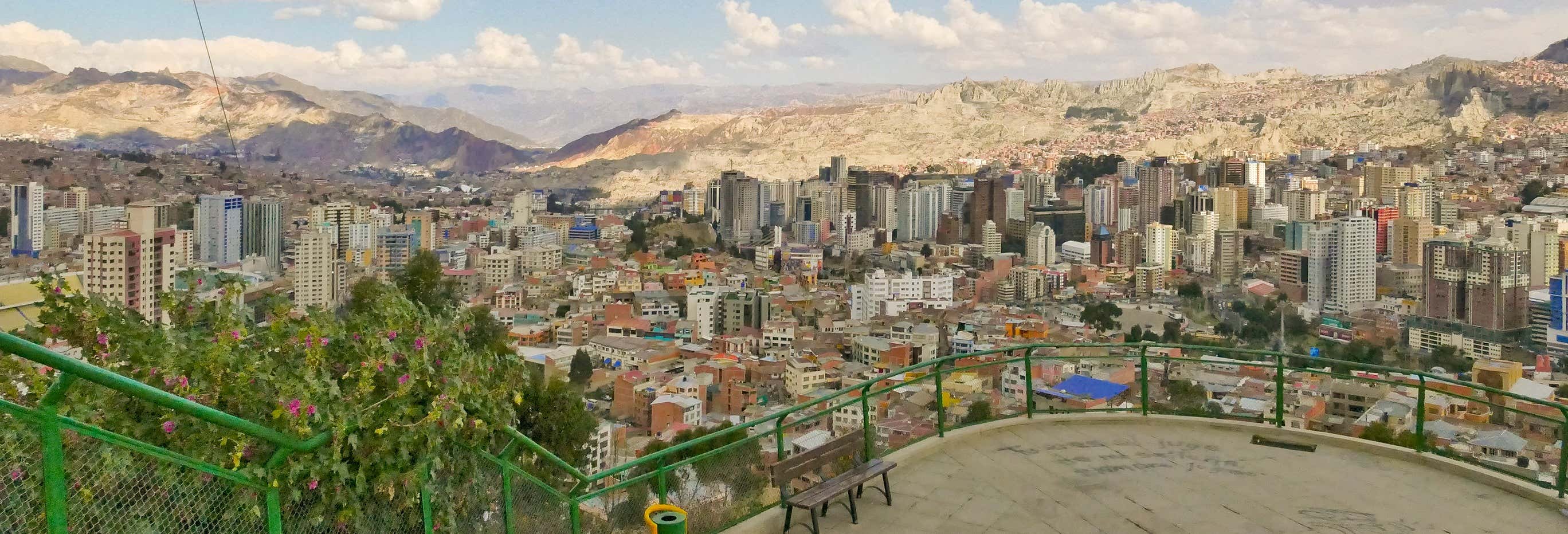 La Paz Viewpoints Private Tour