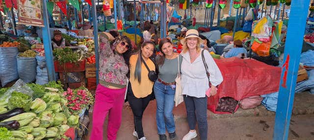 Tour delle donne illustri di La Paz