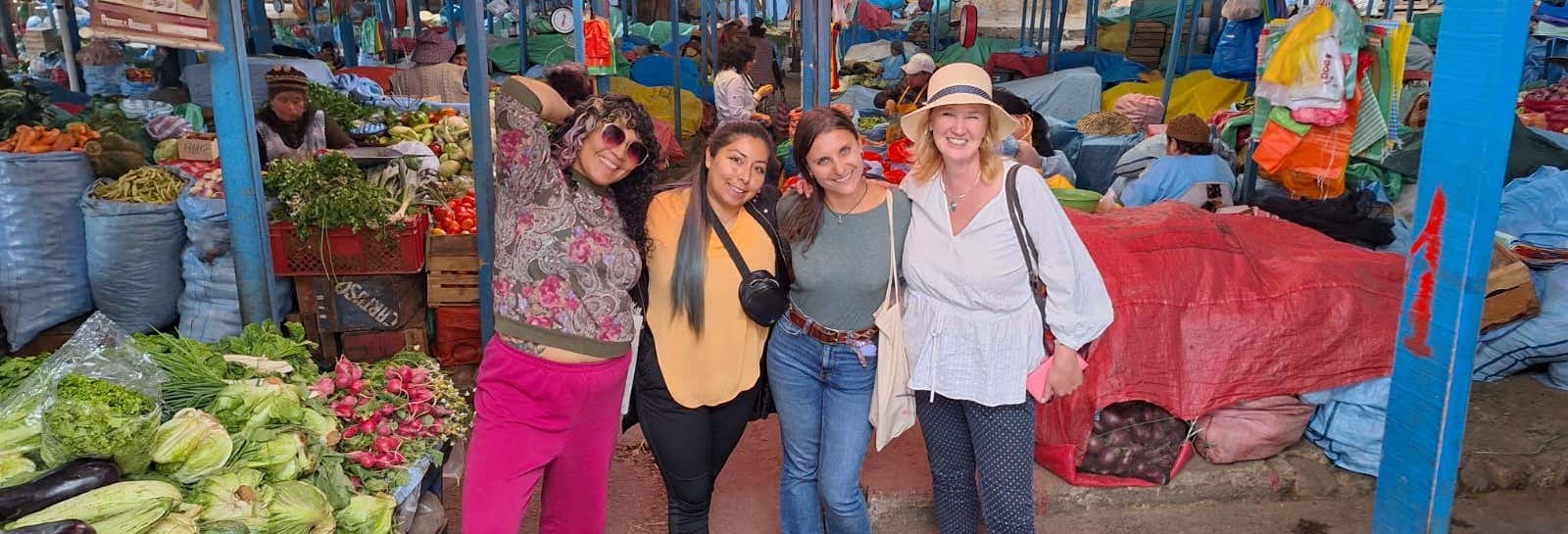 Tour of La Paz's Illustrious Women