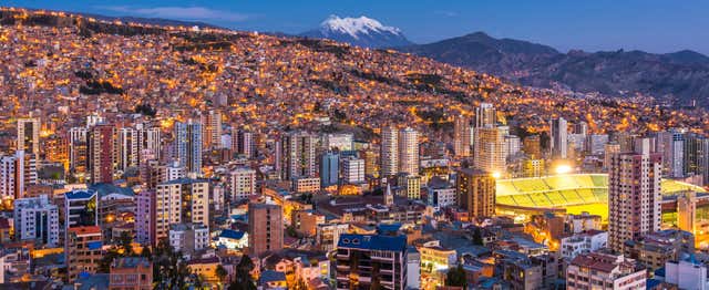 Tour nocturno por La Paz