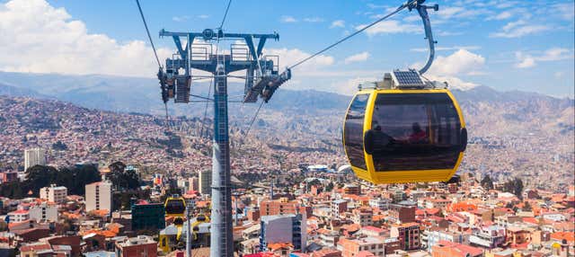 Tour privato delle funivie di La Paz