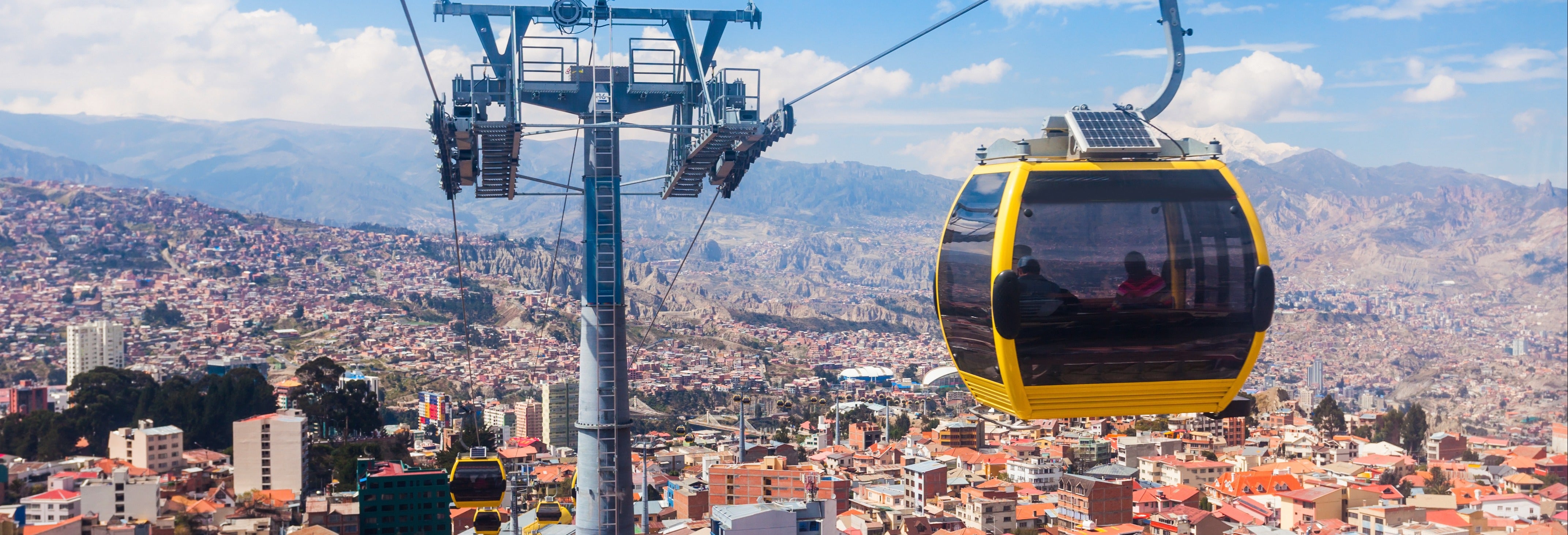 Tour privado dos teleféricos de La Paz
