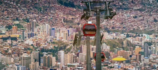 Visita guidata di La Paz + Funivia e mercato Villa Dolores