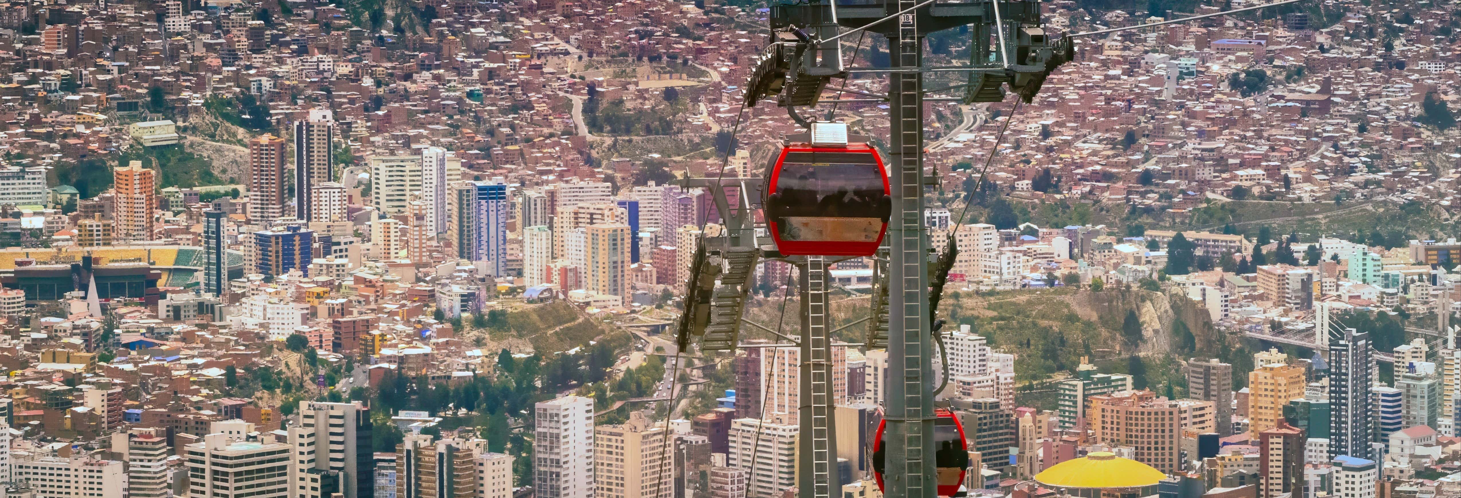 La Paz Guided Tour + Cable Car & Villa Dolores Market