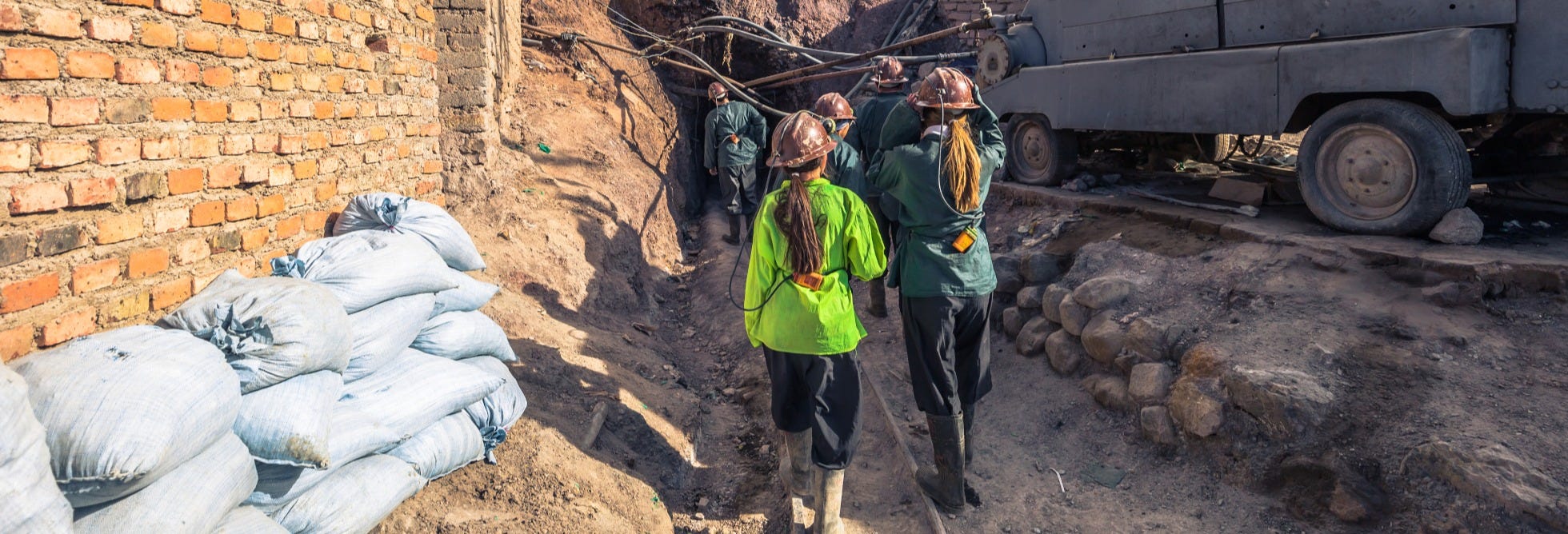 Caracoles Mine Tour