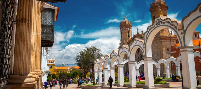 Tour di Potosí al completo