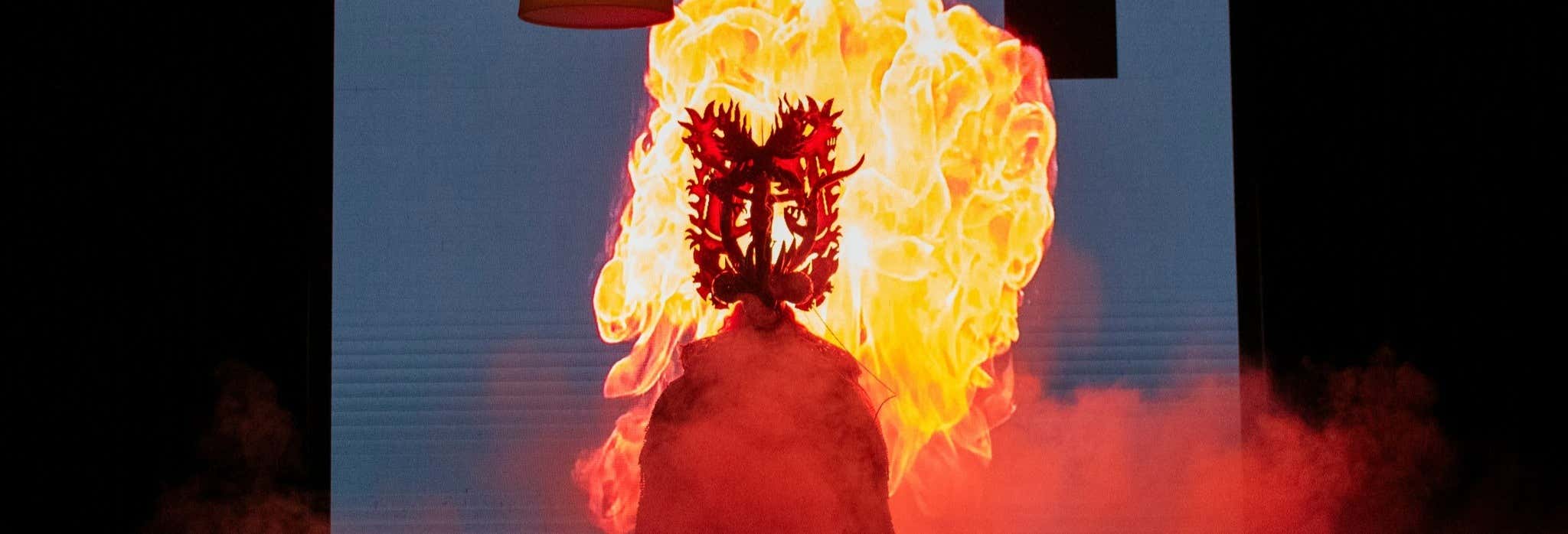 Spettacolo folcloristico a Sucre