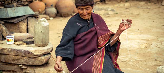 Escursione a una comunità Yampara
