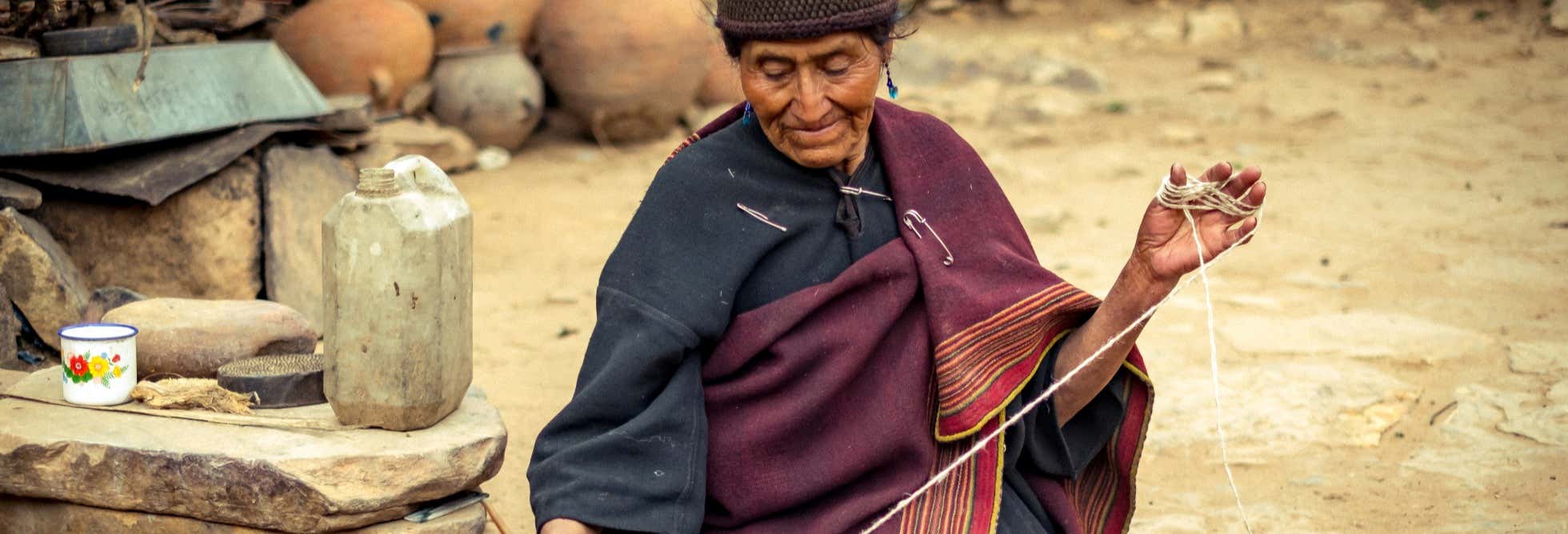 Escursione a una comunità Yampara