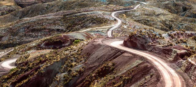 Trekking sulla Cordillera de los Frailes