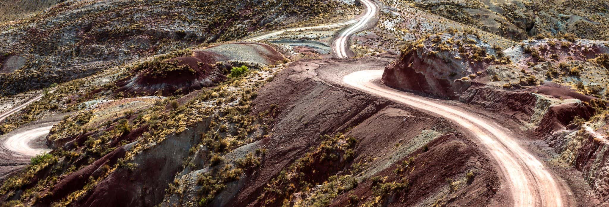 Trekking sulla Cordillera de los Frailes