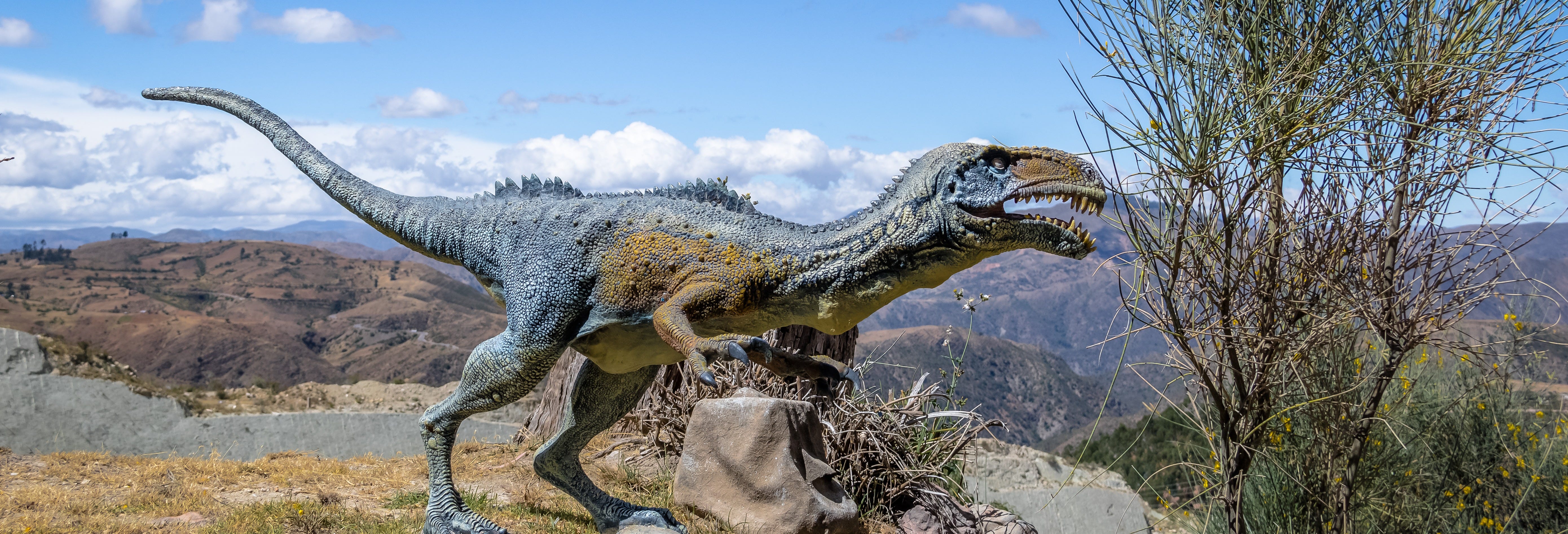 Private Tour of Cal Orck'o Cretaceous Park