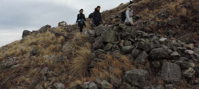 Trekking lungo il Cammino Inca di Tajzara