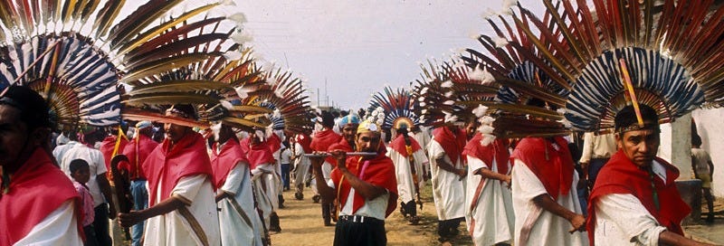 2 or 3 day Ichapekene Festival in San Ignacio de Moxos