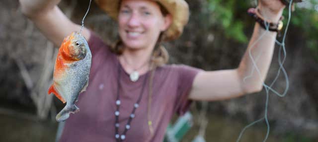 Fishing in Camiaco