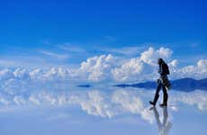 Uyuni Salt Flat & Tunupa Volcano 3 Day Tour