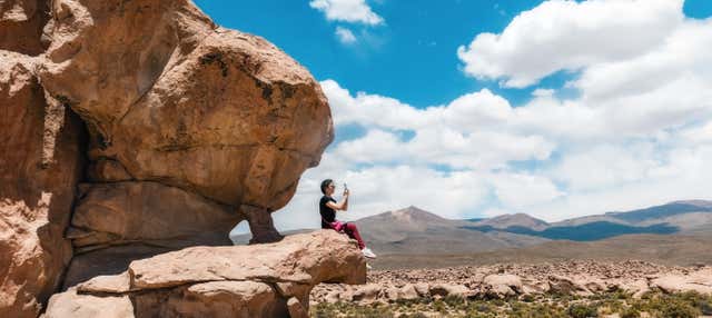 Escursione alla Valle de Rocas e alla Laguna Negra