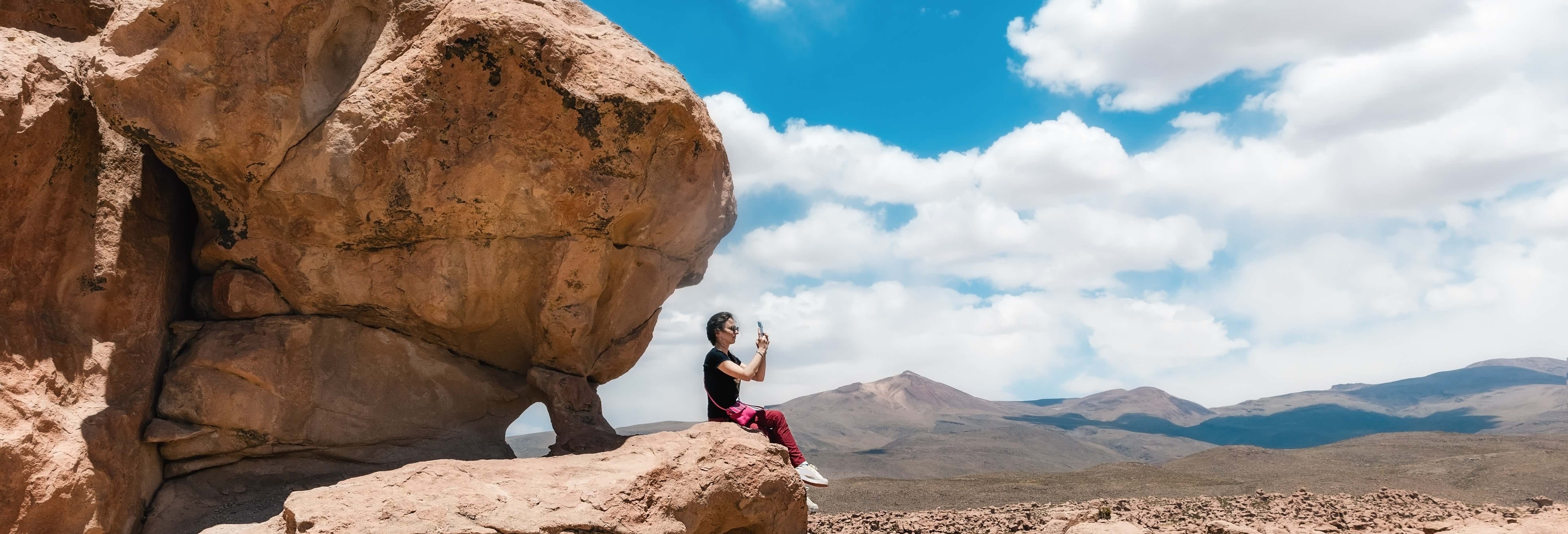 Escursione alla Valle de Rocas e alla Laguna Negra