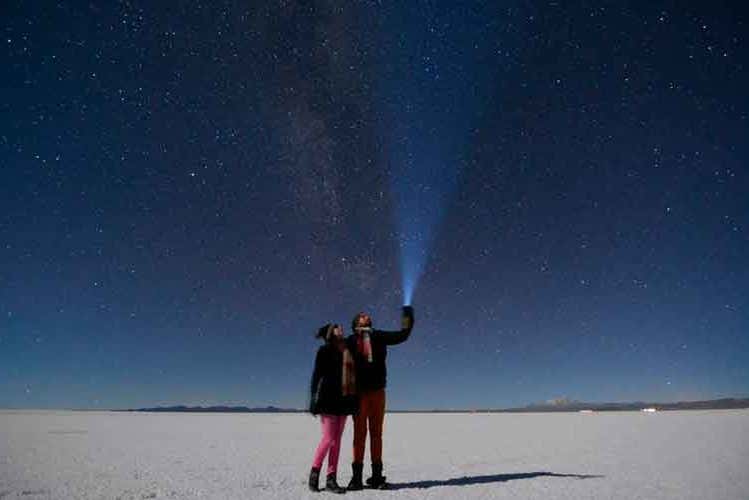 Salar de Uyuni Stargazing Tour