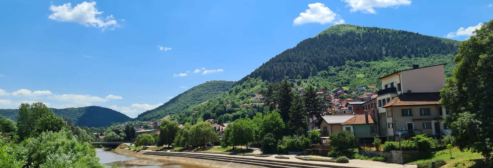 Escursione alle piramidi bosniache