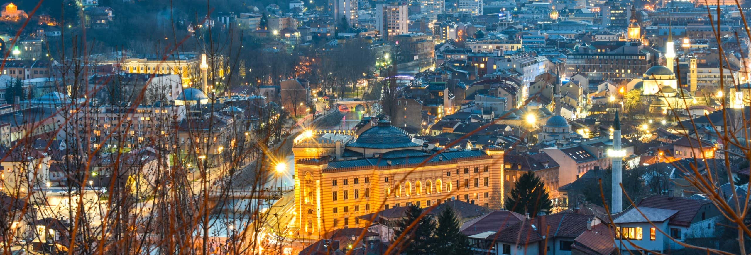 Night Tour of Sarajevo