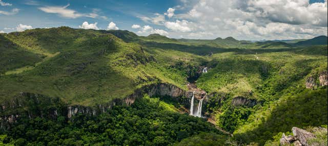 Torrentismo nella Chapada dos Veadeiros