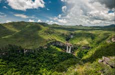 Canyoning in Chapada dos Veadeiros