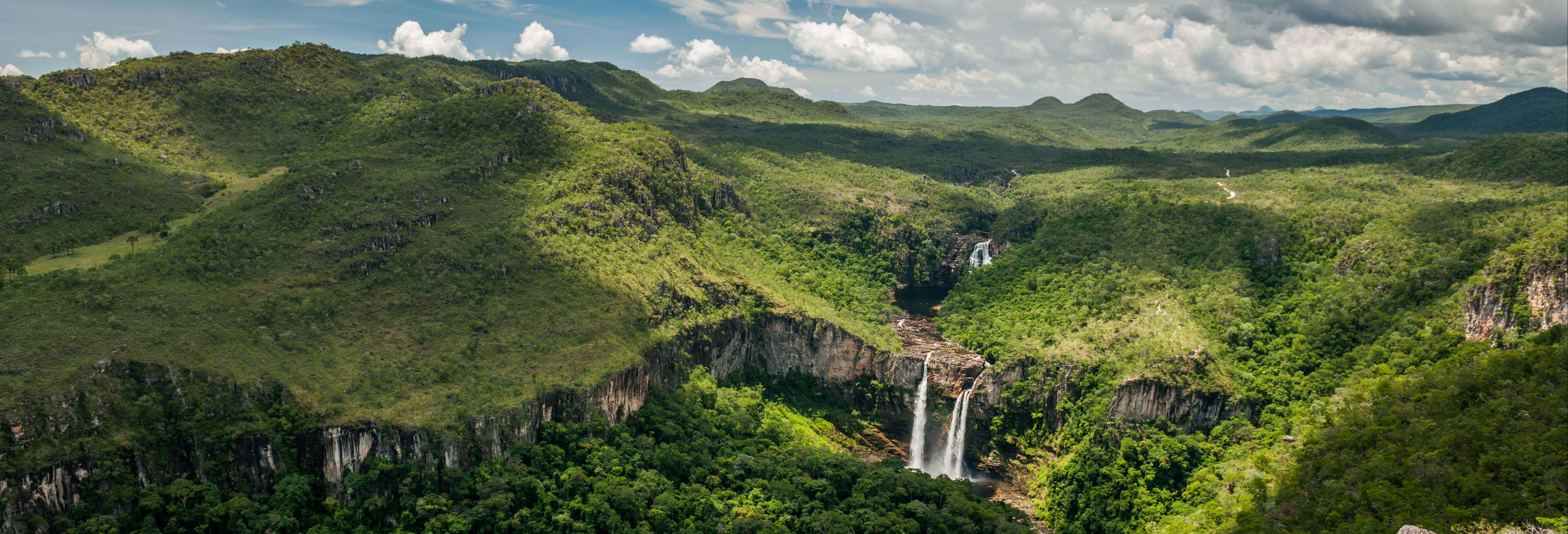 Canyoning in Chapada dos Veadeiros