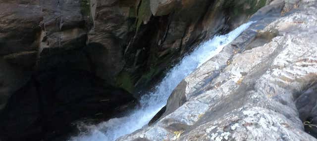 Torrentismo nel Salto do Raizama