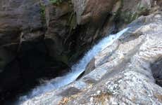 Canyoning at Salto do Raizama