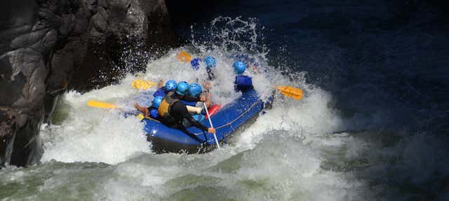 Rafting sullo stretto del fiume Tocantinzinho