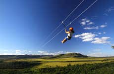 Ziplining in Chapada dos Veadeiros
