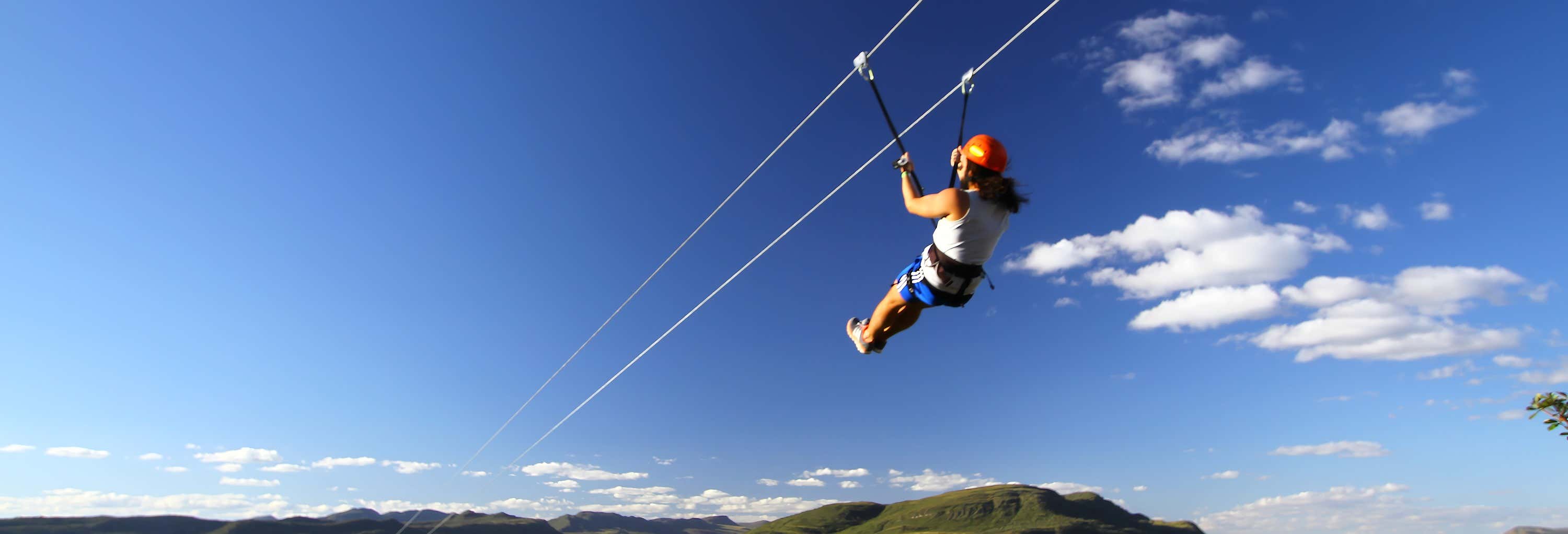 Ziplining in Chapada dos Veadeiros