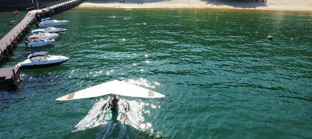 Deltaplano ad Angra dos Reis