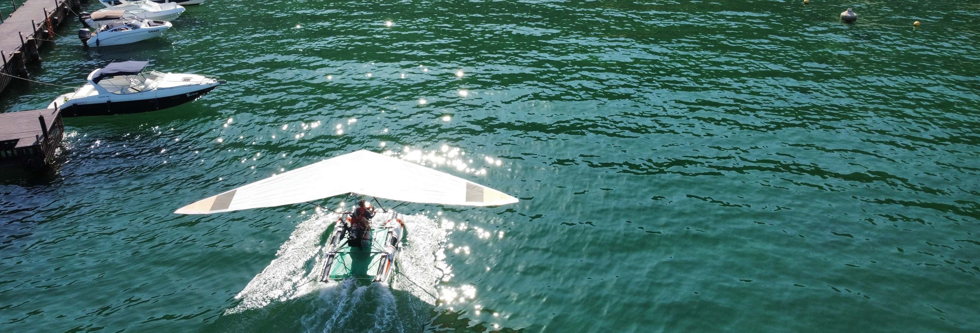 Deltaplano ad Angra dos Reis