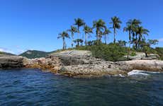 Passeio de lancha pelas Ilhas Botinas + praias de Angra dos Reis