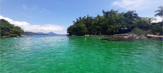 Giro in barca a Lagoa Verde + Spiagge di Ilha Grande